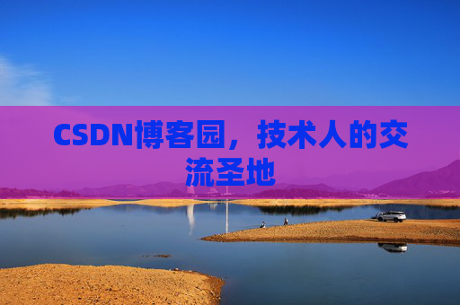 CSDN博客园，技术人的交流圣地